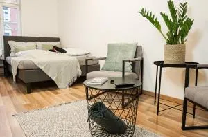 HOMY I Stilvolles Apartment Gohlis Netflix & W-LAN - Лейпциг