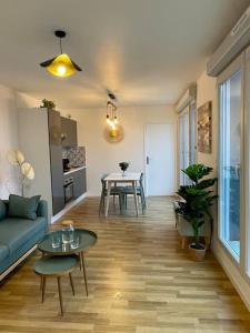 Appartement Cosy Champs sur Marne