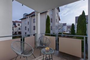 LaMiaCasa Family Apartment near Bosch and Fair