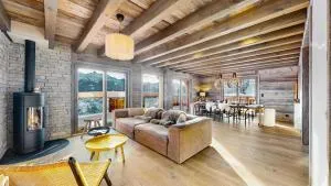 Ecureuil noir COSY & QUIET chalet 10 personnes - Agettes