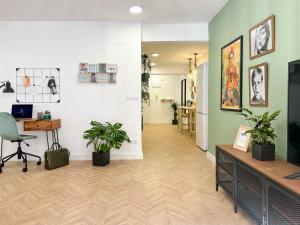 Elegante apartamento a unos pasos de la Rambla.