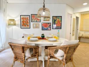 Elegante apartamento a unos pasos de la Rambla.