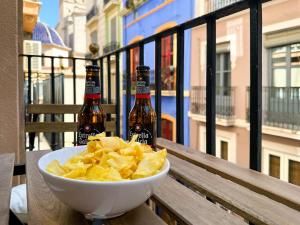 Elegante apartamento a unos pasos de la Rambla.