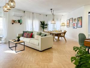 Elegante apartamento a unos pasos de la Rambla.