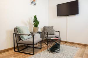 HOMY I Stilvolles Apartment Gohlis Netflix & W-LAN