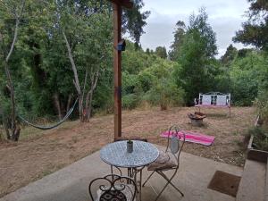 Casa del bosque en la ciudad