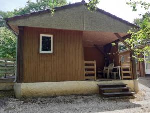 Campings Camping Domaine Papillon : Chalet 2 Chambres