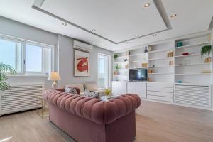 Apartamento con terraza en Barrio de Salamanca