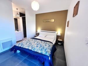 Villas Belle villa Hawai -proche mer - Parking - Wifi : photos des chambres