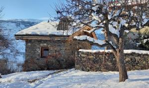 Bourg Saint Maurice Les Arcs - maisonnette grand confort dans charmant village de montagne !
