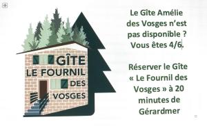 Gite Amélie, Sauna, Spa au coeur des Vosges
