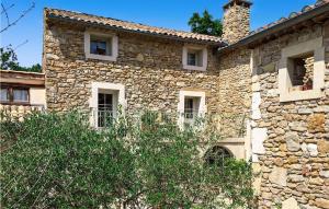 Maisons de vacances Amazing home in St, Andr dOlrargues with Outdoor swimming pool, 3 Bedrooms and WiFi : photos des chambres