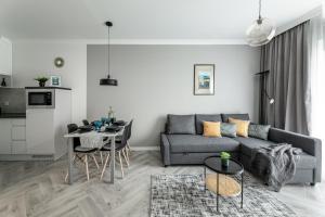 Apartament z kominkiem