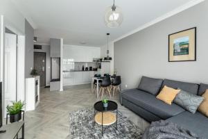 Apartament z kominkiem