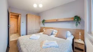 Apartament z 2 sypialniami 19 F Perłowa Przystań - Holiday City - Radzikowo