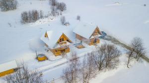 Domki Gorce Klikuszowa sauna jacuzzi