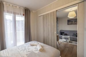 Appartements Nart&Niar : photos des chambres