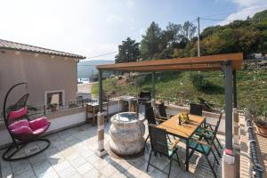 Villa Porto in Krnica,Istrien