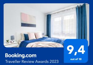 M&R Apartament Airport&Business DeLuxe Cybernetyki 17 - underground garage - free WiFi - Netflix - air conditioning - self check-in, close by Chopin Airport