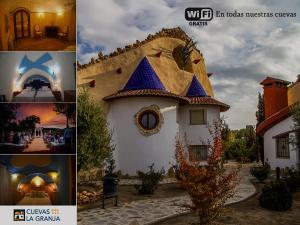 3 stern ferienhaus Cuevas La Granja Benalúa de Guadix Spanien