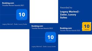 Legacy Marine2 - Zadar, Luxury Suites