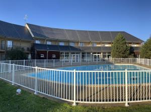 Appartements Studio avec piscine aux portes d’Honfleur : photos des chambres