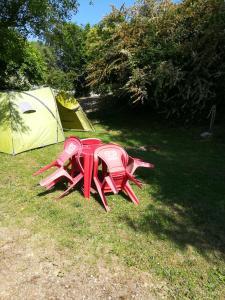 Campings PARADISE CHALLETS AND CAMPING : photos des chambres