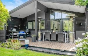 Lovely Home In Hals With Sauna