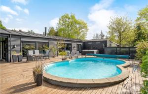 Lovely Home In Hals With Sauna