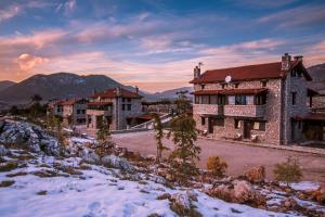 Monte Bianco Villas Parnassos Greece