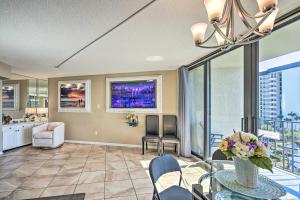 Chic PCB Condo with Pool Access and Beachfront Balcony