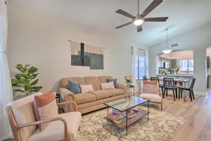 Private Yard Sunlit Peoria Vacation Rental!