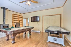 Large Greeley House with 2 Game Rooms and Yard!