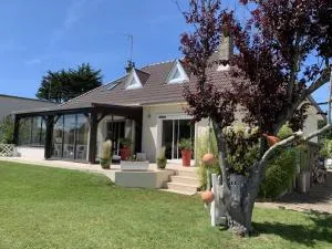 Maison au calme, 400m plage, jardin, Wi-Fi, proche commerces - FR-1-361-41 - Bouillon