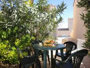 Charmant 2 pièces avec mezzanine, terrasse et piscine - Saint-Pierre-la-Mer, 6 couchages - FR-1-229D-354 - 滨海圣皮埃尔