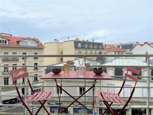 Appartements Appartement Biarritz, 3 pieces, 6 personnes - FR-1-3-504 : photos des chambres