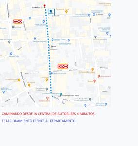 Departamento D centrico 2 camas Tv Ac wifi cocina parking