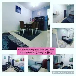 Homestay d'Klebang Bandar Melaka - Kampong Batang Tiga