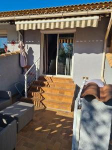 Maisons de vacances Maison a 200m de la plage. T3 avec terrasse. : Maison 2 Chambres