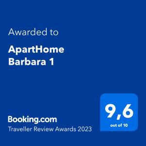 ApartHome Barbara 1