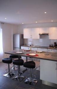 Maisons de vacances Appart dans maison 2 km de la plage : photos des chambres