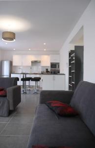 Maisons de vacances Appart dans maison 2 km de la plage : photos des chambres