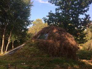 Tentes de luxe Le cul de loup : Tente