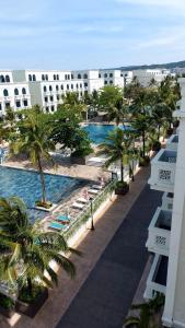 Marina resort Waterfront Minh Phu Quoc beach swimming pool