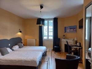 Hotels Hotel Restaurant de la Poste : photos des chambres