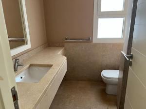 Ground floor two bedrooms in Joubal Lagoon with direct pool access and view