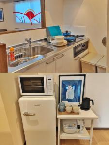 Love Asakusa 1 Bedroom Apartment Sleeps 6 SkyTree View 3 Min to Sensoji Airport Direct Elevator Free WiFi