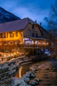 勒克里斯蒂安Spa酒店 - 拉萨尔莱阿尔佩