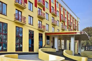Optima Deluxe Kryvyi Rih - 3-star hotels in Kryvyi Rih