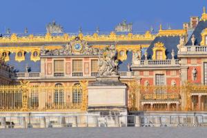 Appartements Versailles:T2 au style oriental a 5 min du Chateau : photos des chambres